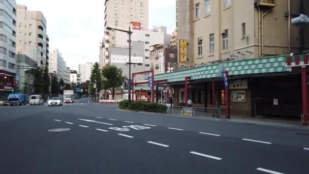 Asakusa Japan Tokio Landschaft — Stockvideo