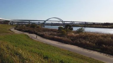 Japonya 'da Köprü, Tokyo Peyzaj