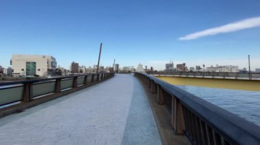 Japonya 'da Köprü, Tokyo Peyzaj