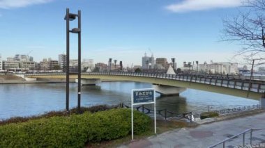 Japonya 'da Köprü, Tokyo Peyzaj