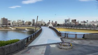 Japonya 'da Köprü, Tokyo Peyzaj