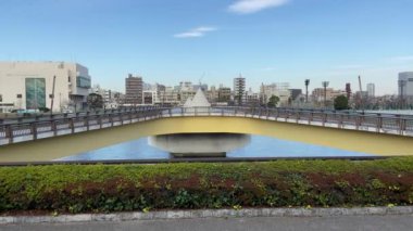 Japonya 'da Köprü, Tokyo Peyzaj