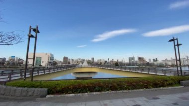 Japonya 'da Köprü, Tokyo Peyzaj