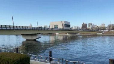 Japonya 'da Köprü, Tokyo Peyzaj