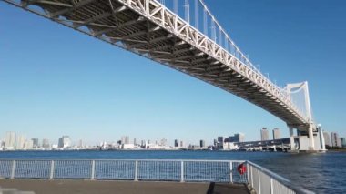 Tokyo Gökkuşağı Köprüsü Manzarası