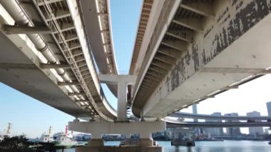 Tokyo Gökkuşağı Köprüsü Manzarası