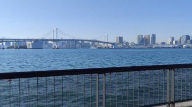 Tokyo Gökkuşağı Köprüsü Manzarası