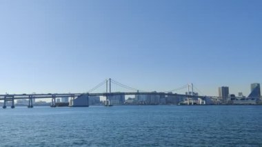 Tokyo Gökkuşağı Köprüsü Manzarası