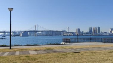 Tokyo Gökkuşağı Köprüsü Manzarası