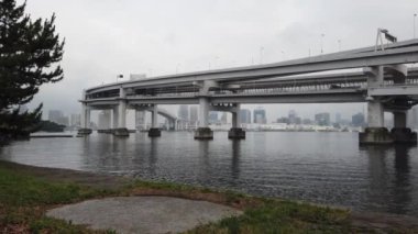 Tokyo Gökkuşağı Köprüsü Manzarası