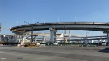 Tokyo Gökkuşağı Köprüsü Manzarası