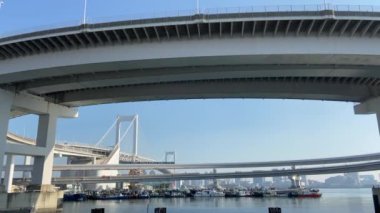 Tokyo Gökkuşağı Köprüsü Manzarası