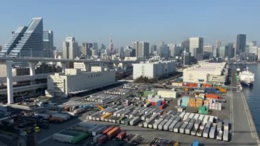 Tokyo Gökkuşağı Köprüsü Manzarası