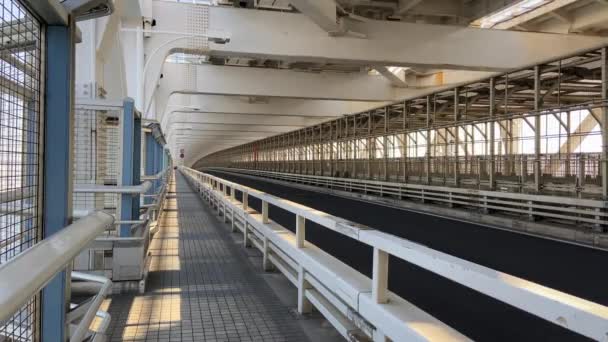 Tokiói Szivárvány Híd Tájkép — Stock videók