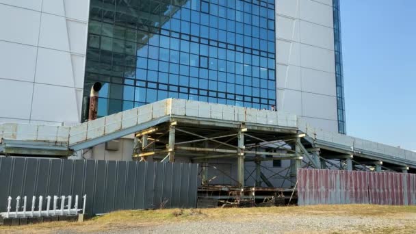 Tokio Rainbow Bridge Landschap — Stockvideo