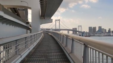 Tokyo Gökkuşağı Köprüsü Gezisi