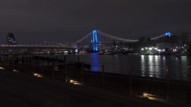 Japonya 'da Gökkuşağı Köprüsü, Tokyo Gece Manzarası