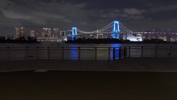Pont Arc-en-ciel au Japon, Tokyo Night View