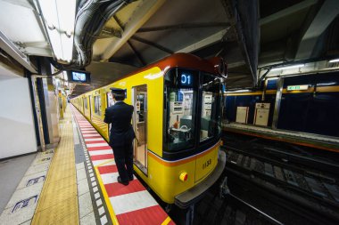 Tokyo shibuya Japonya manzarası