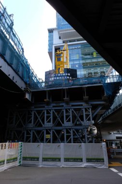 Tokyo shibuya Japonya manzarası