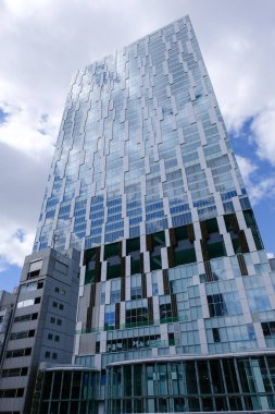 Tokyo shibuya Japonya manzarası