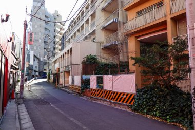 Tokyo shibuya Japonya manzarası