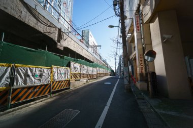 Tokyo shibuya Japonya manzarası