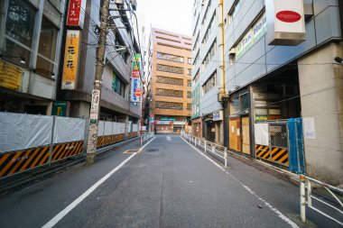 Tokyo shibuya Japonya manzarası