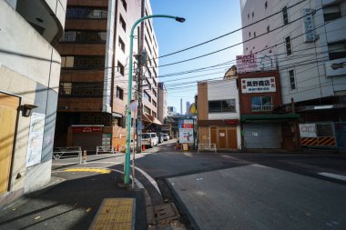 Tokyo shibuya Japonya manzarası
