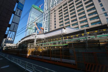 Tokyo shibuya Japonya manzarası