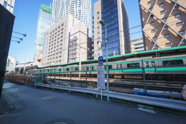 Tokyo shibuya Japonya manzarası