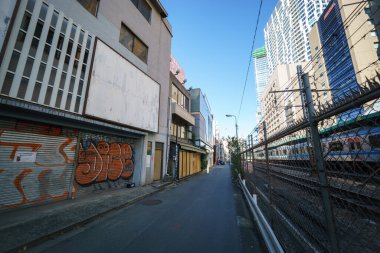 Tokyo shibuya Japonya manzarası