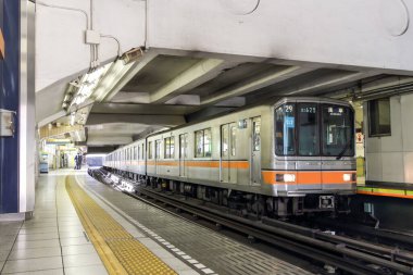 Tokyo shibuya Japonya manzarası