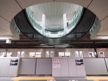 Tokyo shibuya Japonya manzarası