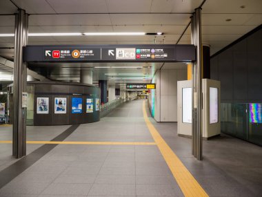 Tokyo shibuya Japonya manzarası