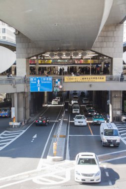 Tokyo shibuya Japonya manzarası