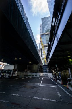 Tokyo shibuya Japonya manzarası