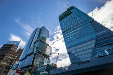 Tokyo shibuya Japonya manzarası