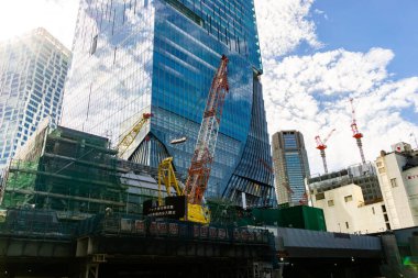 Tokyo shibuya Japonya manzarası