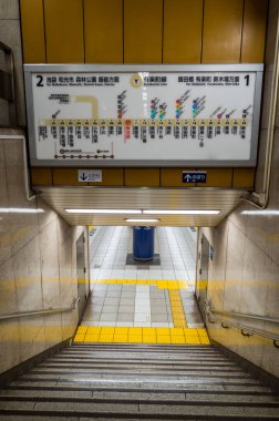 Japonya Tokyo Ikebukuro Manzarası