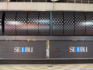 Japonya Tokyo Ikebukuro Manzarası