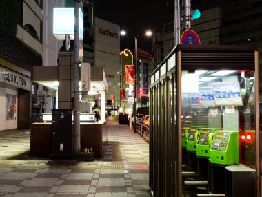 Japonya Tokyo Ikebukuro Manzarası