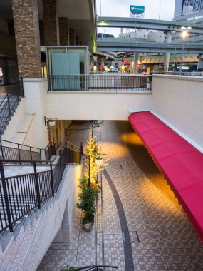 Japonya Tokyo Ikebukuro Manzarası