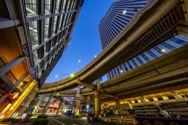 Japonya Tokyo Ikebukuro Manzarası