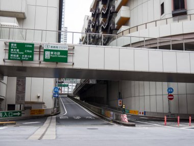 Japonya Tokyo Ikebukuro Manzarası