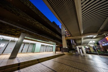 Japonya Tokyo Ikebukuro Manzarası