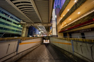 Japonya Tokyo Ikebukuro Manzarası