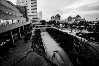 Japonya Kanagawa Yokohama Manzarası