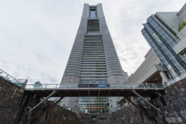 Japonya Kanagawa Yokohama Manzarası