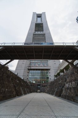 Japonya Kanagawa Yokohama Manzarası